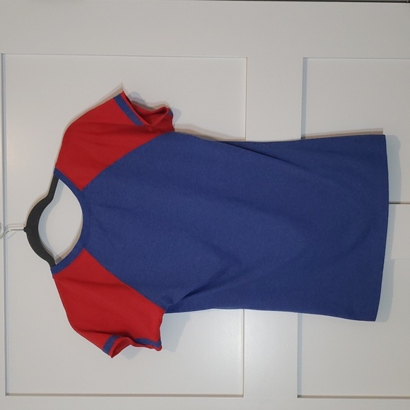 Chicago Cubs (Lot of 3) T-shirts Size Large V-Neck Short Sleeves Red Whi… - Picture 3 of 14